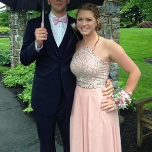Two piece prom / formal dress